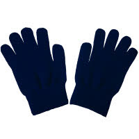 Handschoenen navy donkerblauw