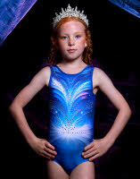Fairysports Royal Queen gymnastics leotard