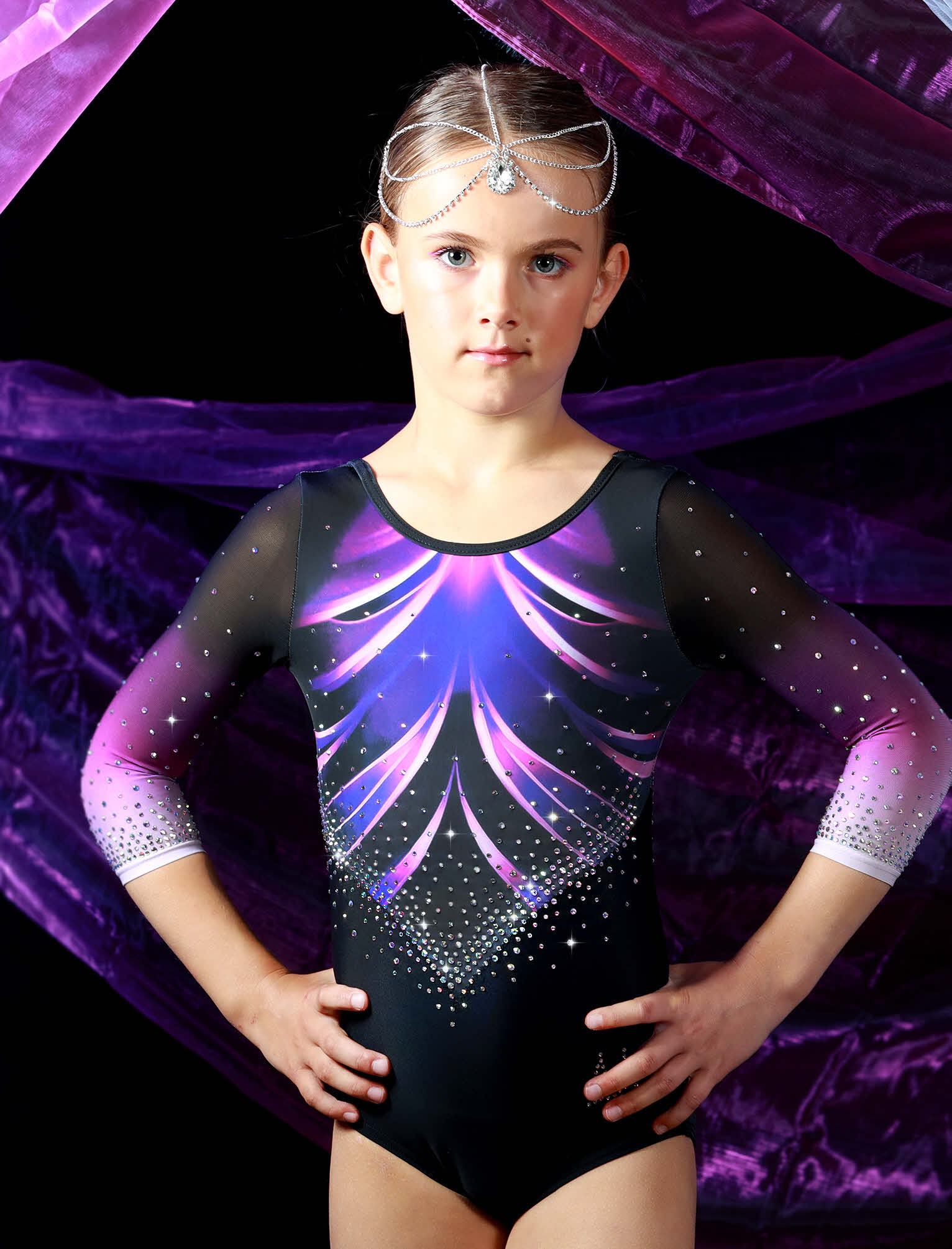 Turnpakje Grace Rood - KV Leotards