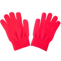 Handschoenen roze pink fluo