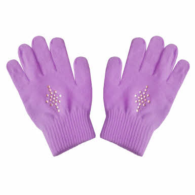 Handschoenen pastel lila