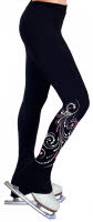 Schaatsbroek Pink Sparkle