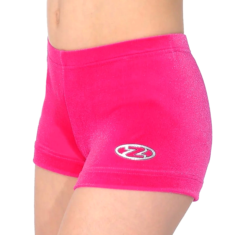 roze_velourse_turnbroekjes_gymbroekjes_broekje_turnen_gymnastiek_nieuw