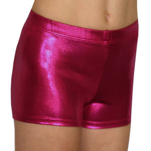 FSTB_Roze_donkerroze_glitterstof_glqnsstof_turnbroekje_gymbroekje_turnen_gymnastiek_short_gymnastics