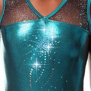 blauwe_groene_turnpakjes_aqua_supreme_deluxe_gaas_mouwen_001