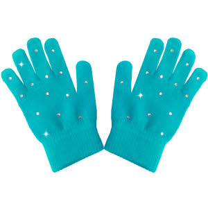 blauwe_handschoenen_met_steentjes_kinderen_meisjes_kunstschaatsen_turnen_ice_skate_skating_lichtblauw_turquoise_blauw