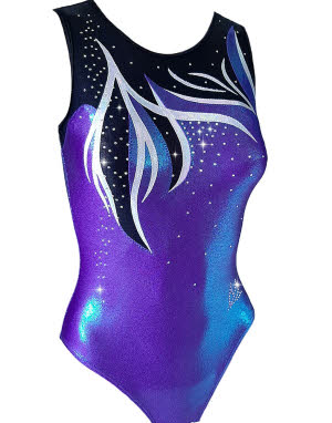 blauwe_turnpakjes_parelmoer_paars_blauw_turnkleding_gympakjes_nightlake_fairysports