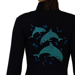 Schaatsjasje Kunstschaatsen NY2 Dolphins Dolfijnen