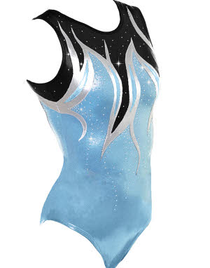 lichtblauwe_turnpakjes_gympakjes_blauw_pastel_zilver_turnen_gymnastiek