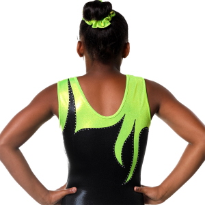 mooie_groene_turnpakjes_lime_fel_groen_turnkleding_gympakjes
