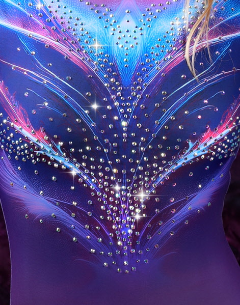 nieuw_paars_turnpakjes_fairysports_opdruk_rise_gymnastics_leotards_crystals_purple