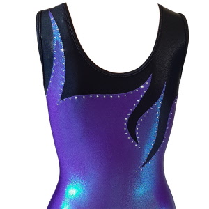 paarse_turnpakjes_glans_glitter_steentjes_paars_blauw_turnkleding_gympakjes_nightlake_fairysports