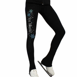 schaatsbroek_kunstschaatsen_figure_skating_pants_ice_skate_zilveren glitters_zwarte_broek_leggen_20240912121840
