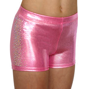 turnbroekje_roze_lichtroze_gymbroekje_steentjes_shorts_fairysports_gymnastics_crystals_pink_turnen_gymnastiek