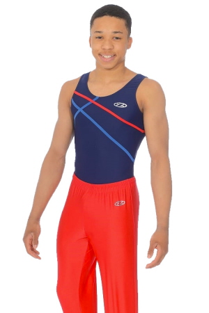 turnen_heren_jongens_body_turnpak_turnkleding_gymnastiek_lijnen_rood_blauw_navy_donkerblauw