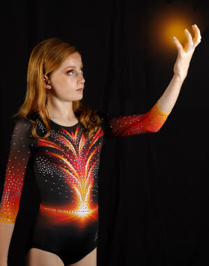 turnpak_sunset_vlammen_rood_oranje_fairysports_turnanzuge_rot